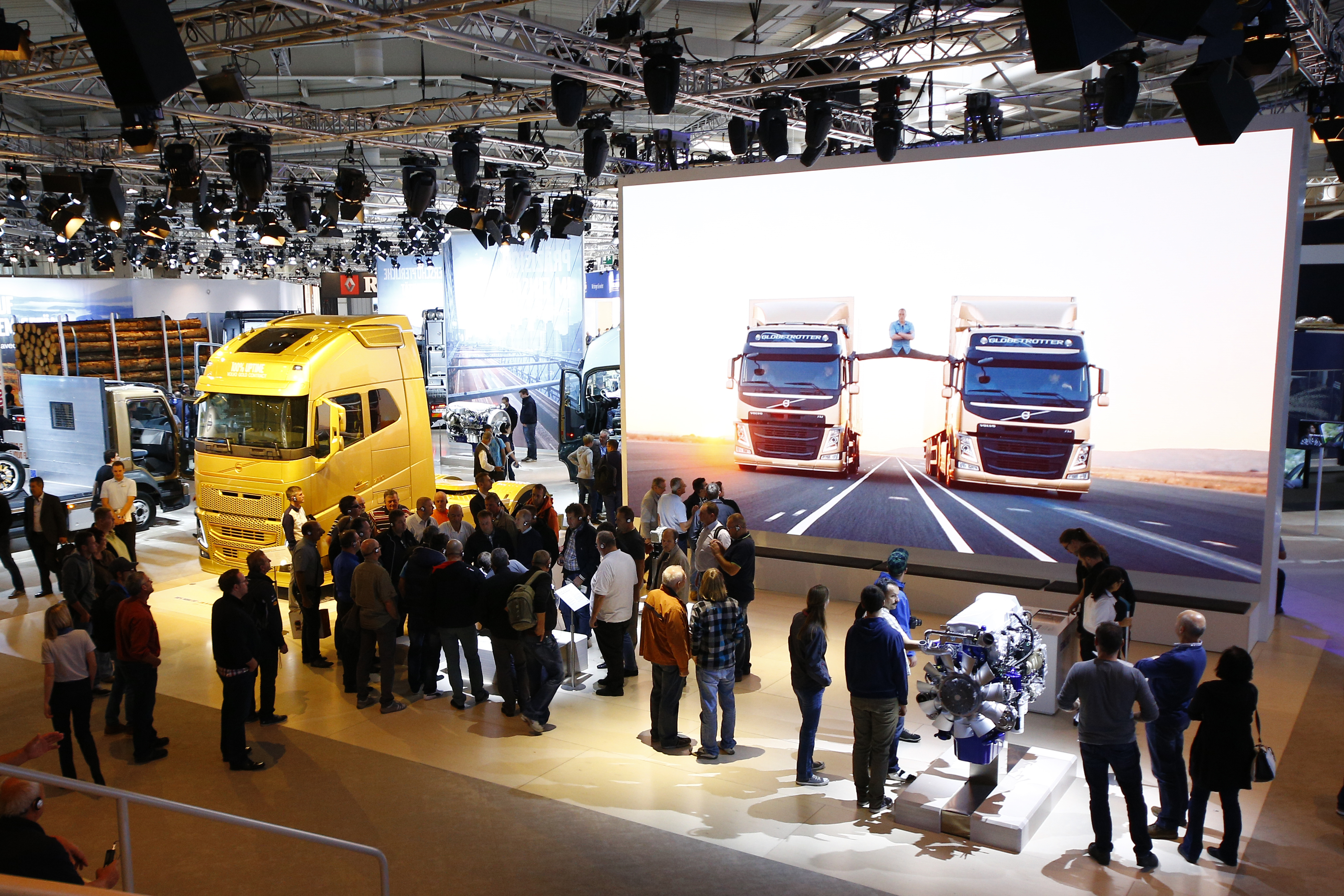 28.09.2014, IAA, Impressionen aus der Halle 17