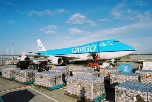 KLM Cargo wil aanvoerketens verbeteren