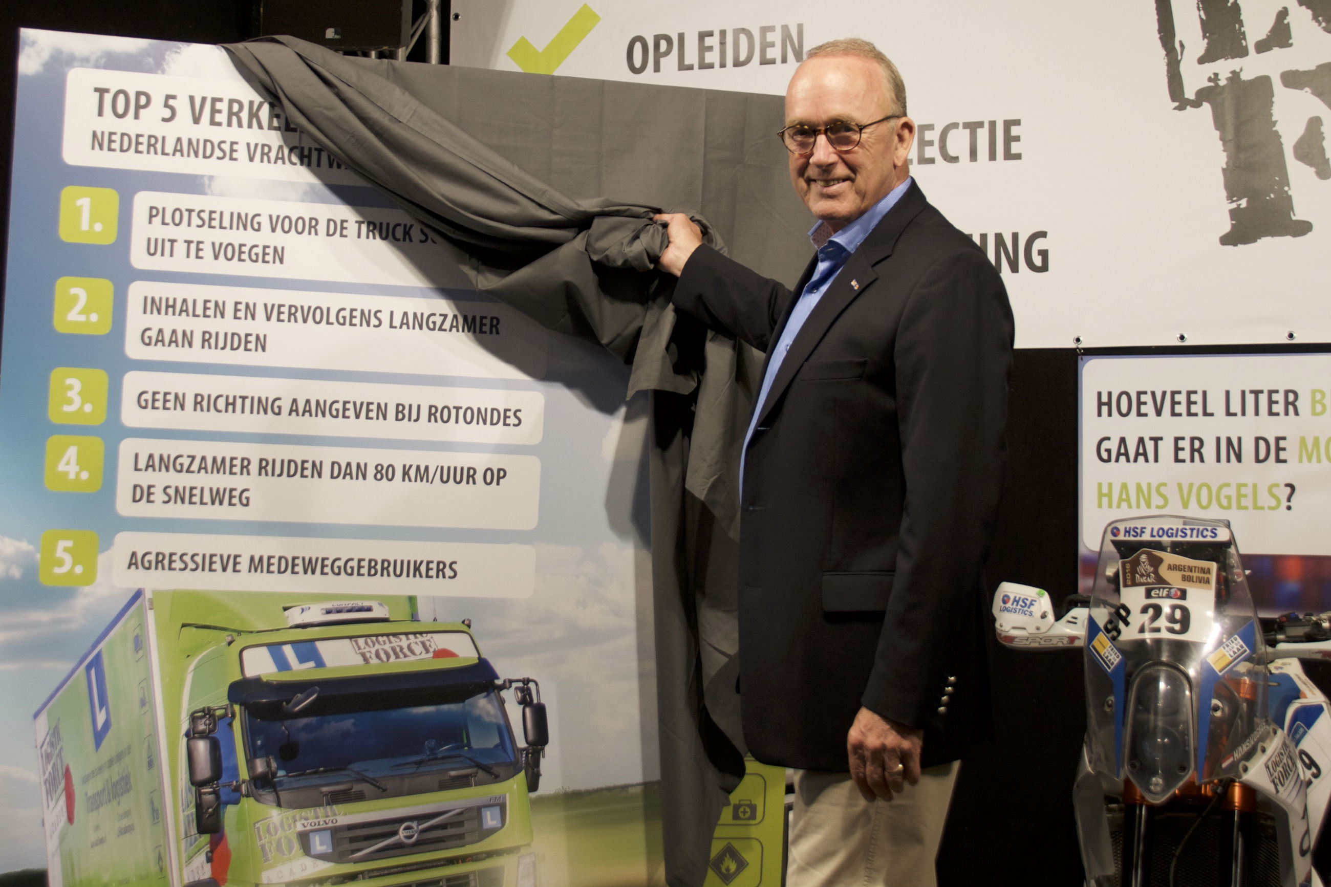 Koos Spee onthult de top 5 verkeersergernissen onder chauffeurs