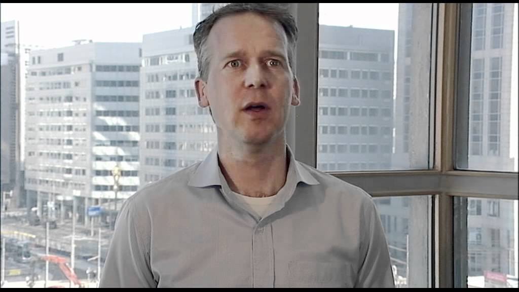 MP Objects ceo Martin Verwijmeren. Fotocredit: YouTube