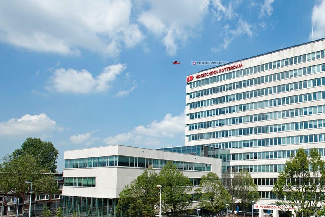 Ron van Duin wordt lector aan de Hogeschool Rotterdam. Fotocredit: Hogeschool Rotterdam