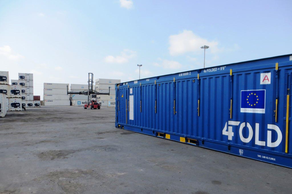 Holland Container Innovations ontwikkelde de 4FOLD