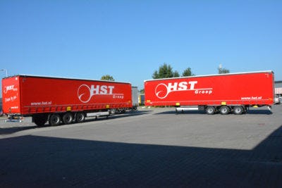 HST Groep investeert in trailers
