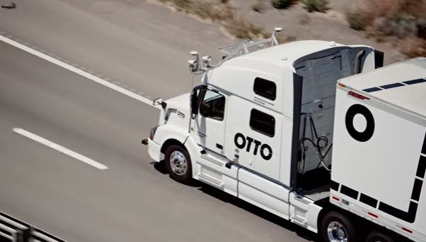 Uber trekt stekker uit project zelfrijdende trucks