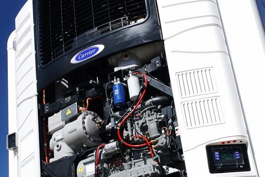 Carrier Transicold brengt duurzamer koelsysteem op de markt. 