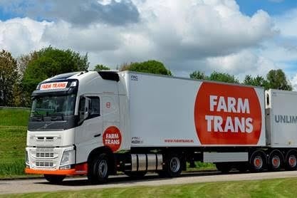 Farm Trans stoot containervervoer af