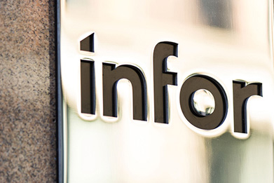 Softwareleverancier Infor is in gesrpek met kopers 