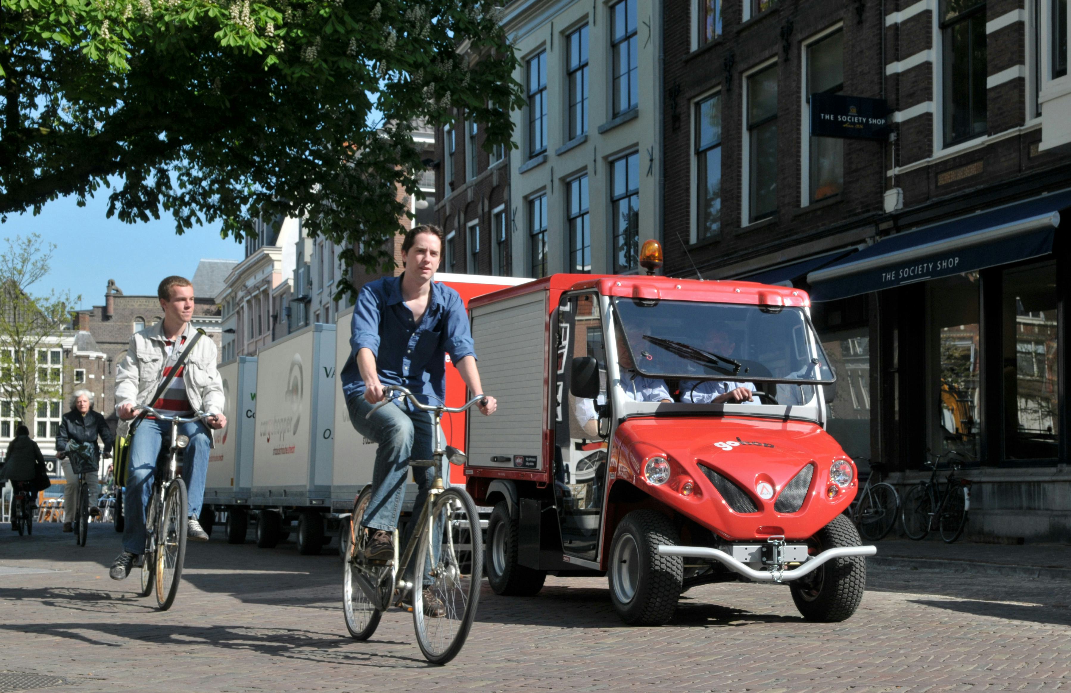 Cargohopper Utrecht: 'subsidiegeld nooit misbruikt'