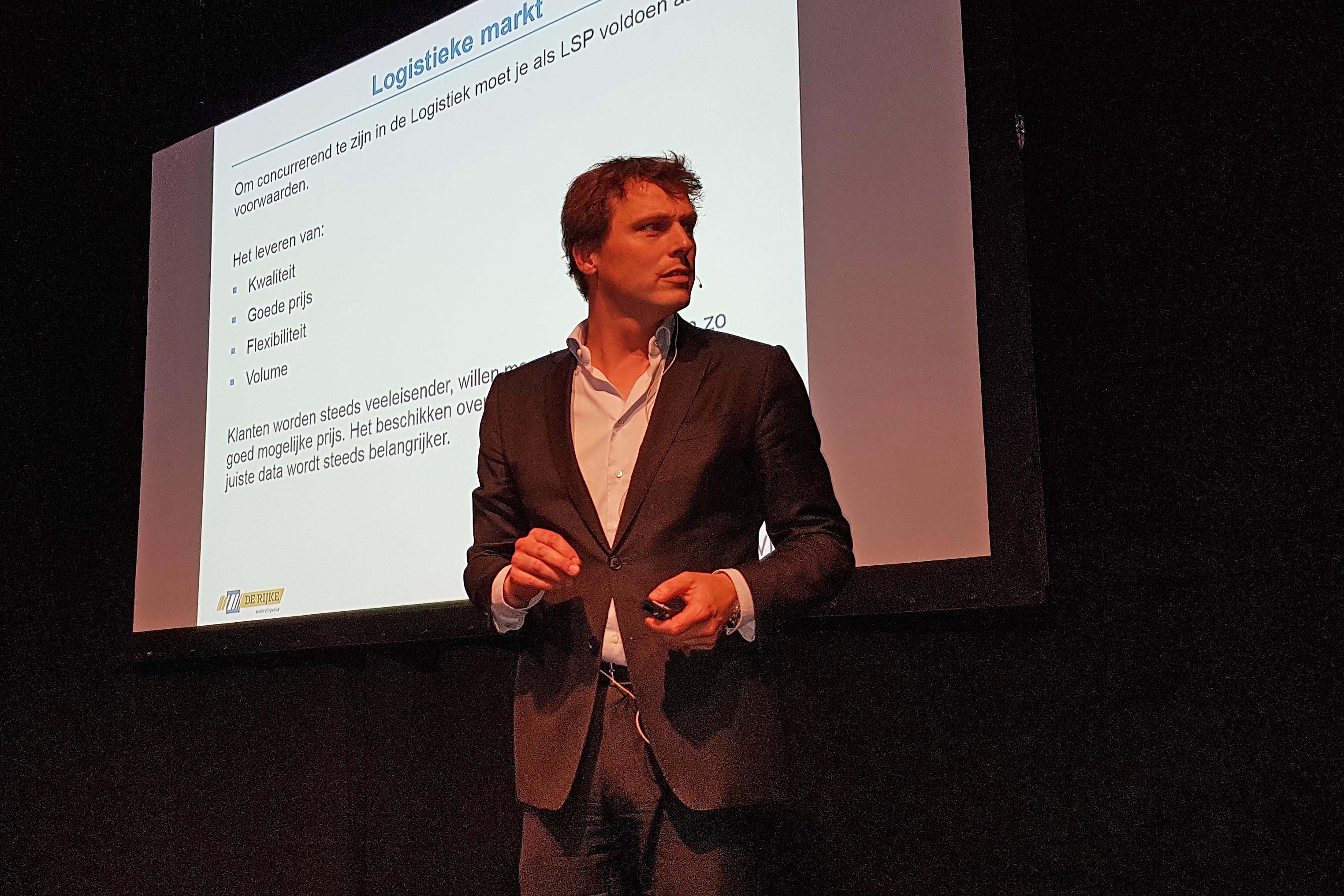 Mark van Veen, ICT Manager Europe bij De Rijke Group