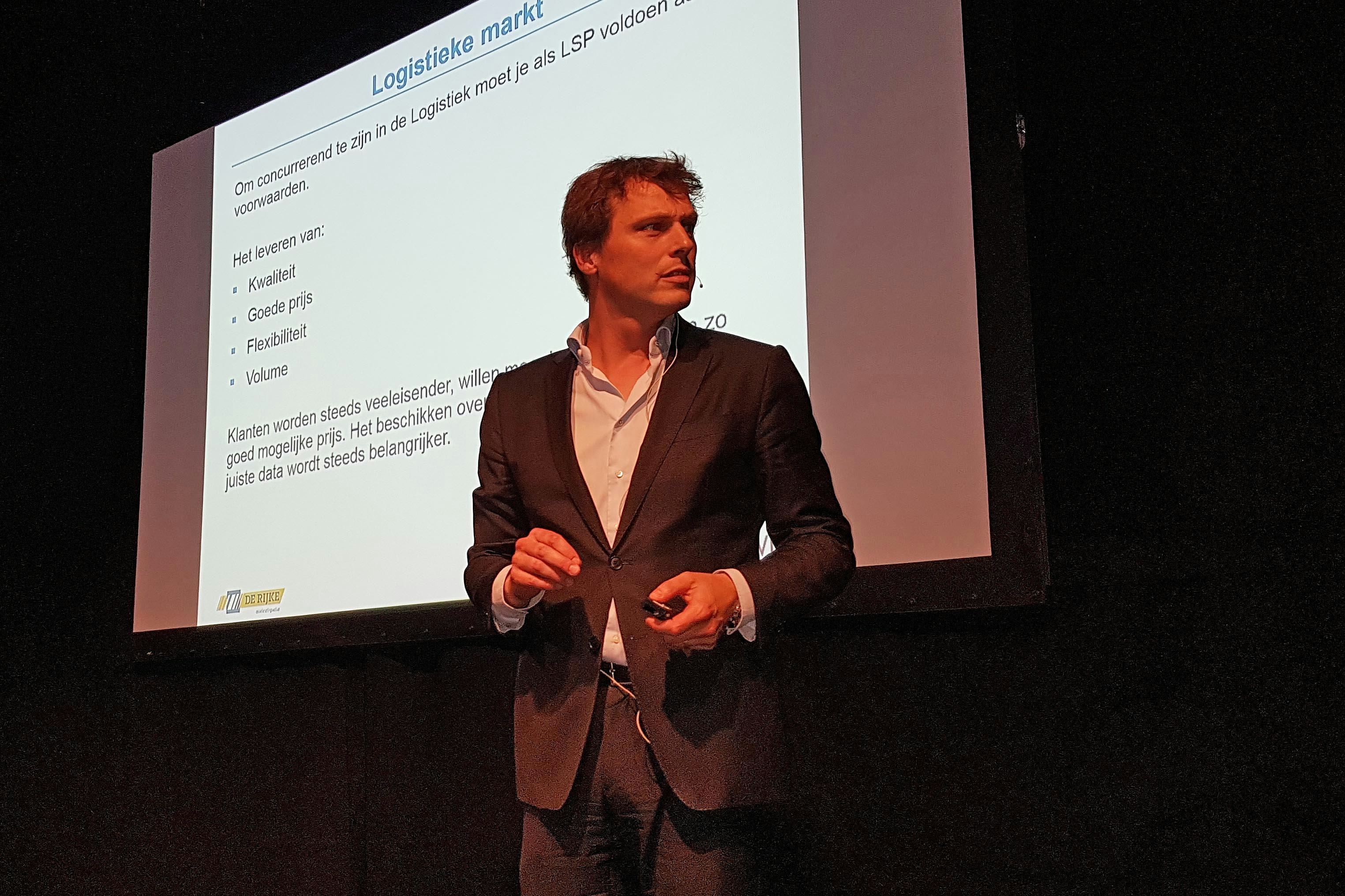 Mark van Veen, ICT Manager Europe bij De Rijke Group