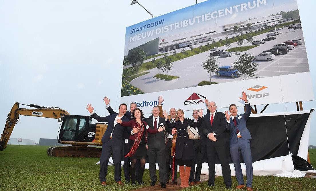 EDC-uitbreiding Medtronic in Heerlen: 140 extra banen