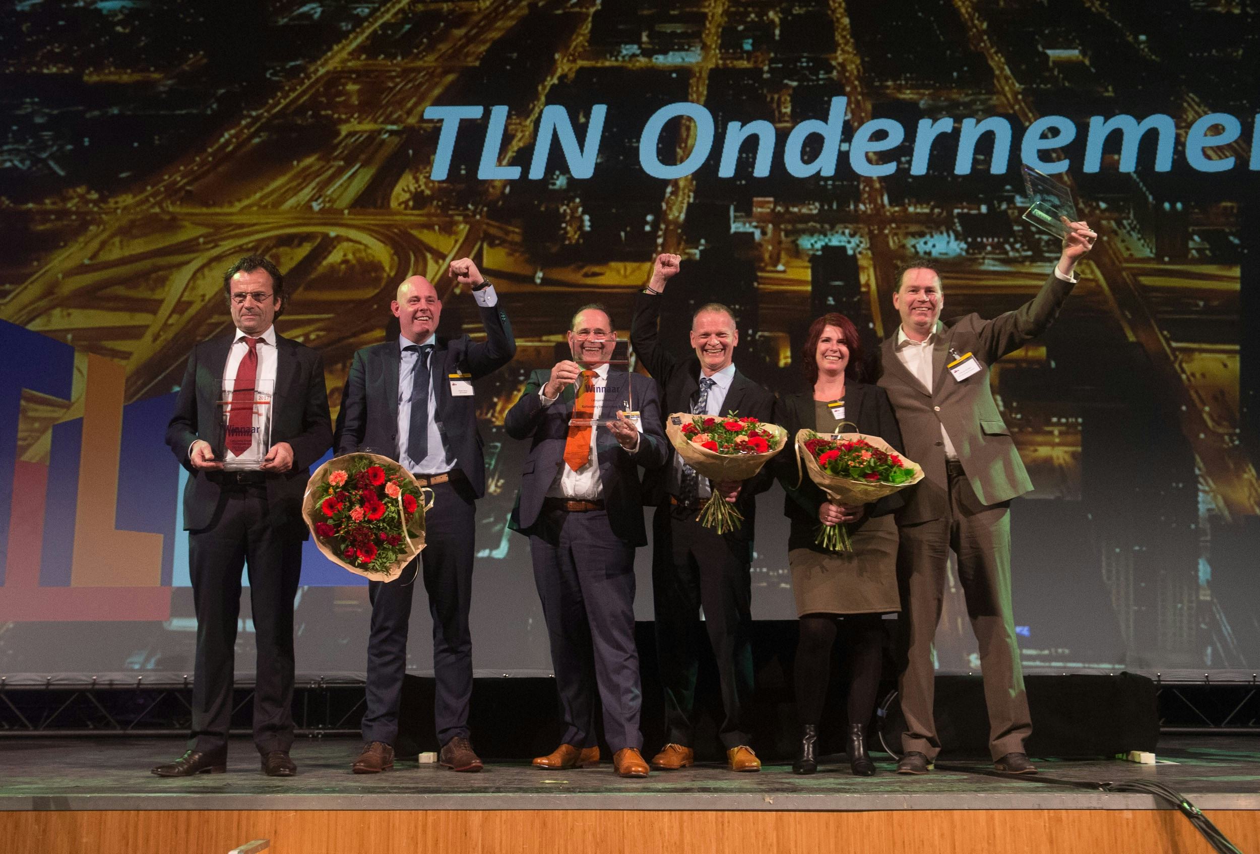 Doorzettingsvermogen kenmerkt winnaars TLN Ondernemersprijs
