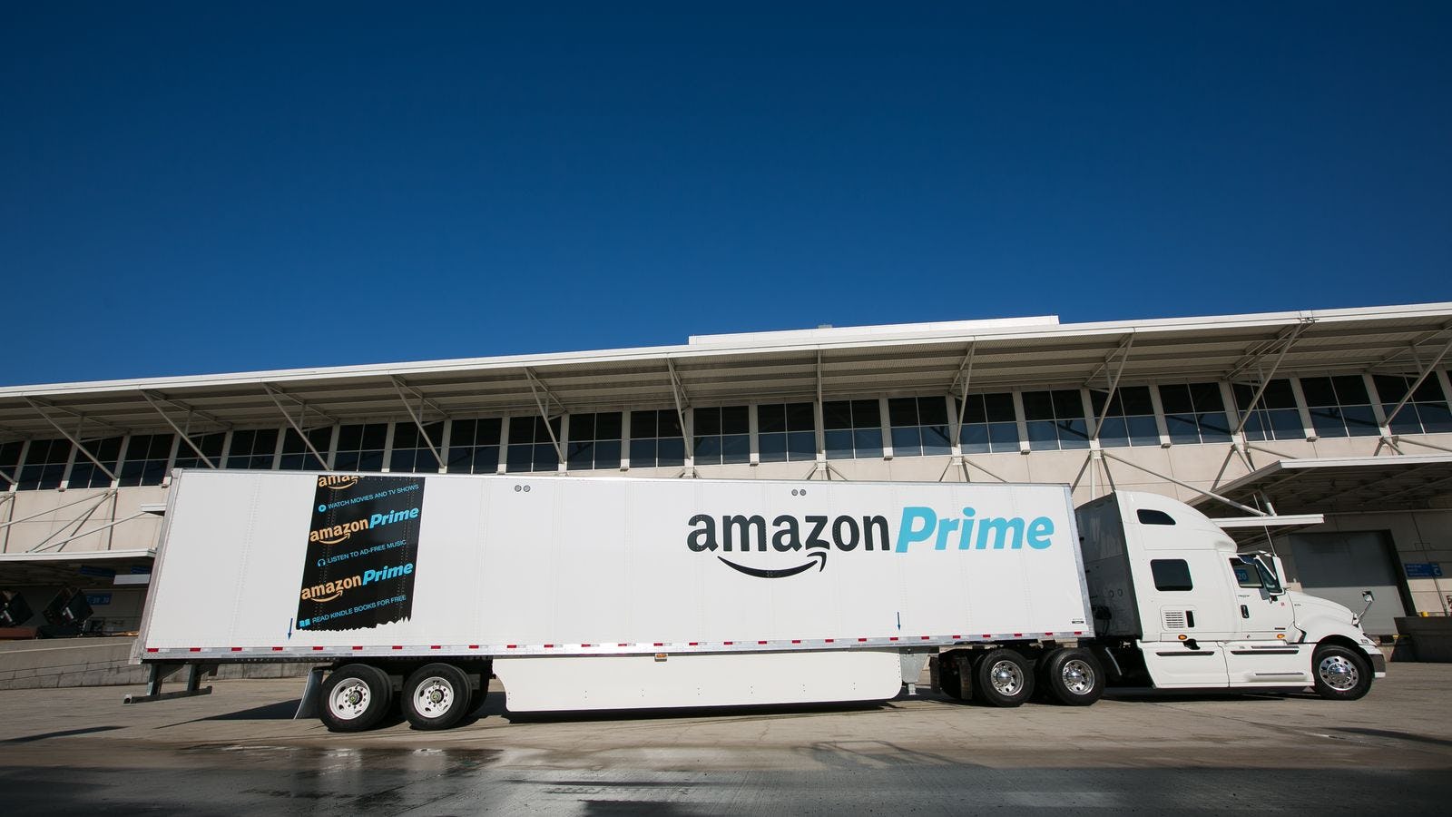 Amazon bouwt 'Uber-app' voor vrachtvervoer