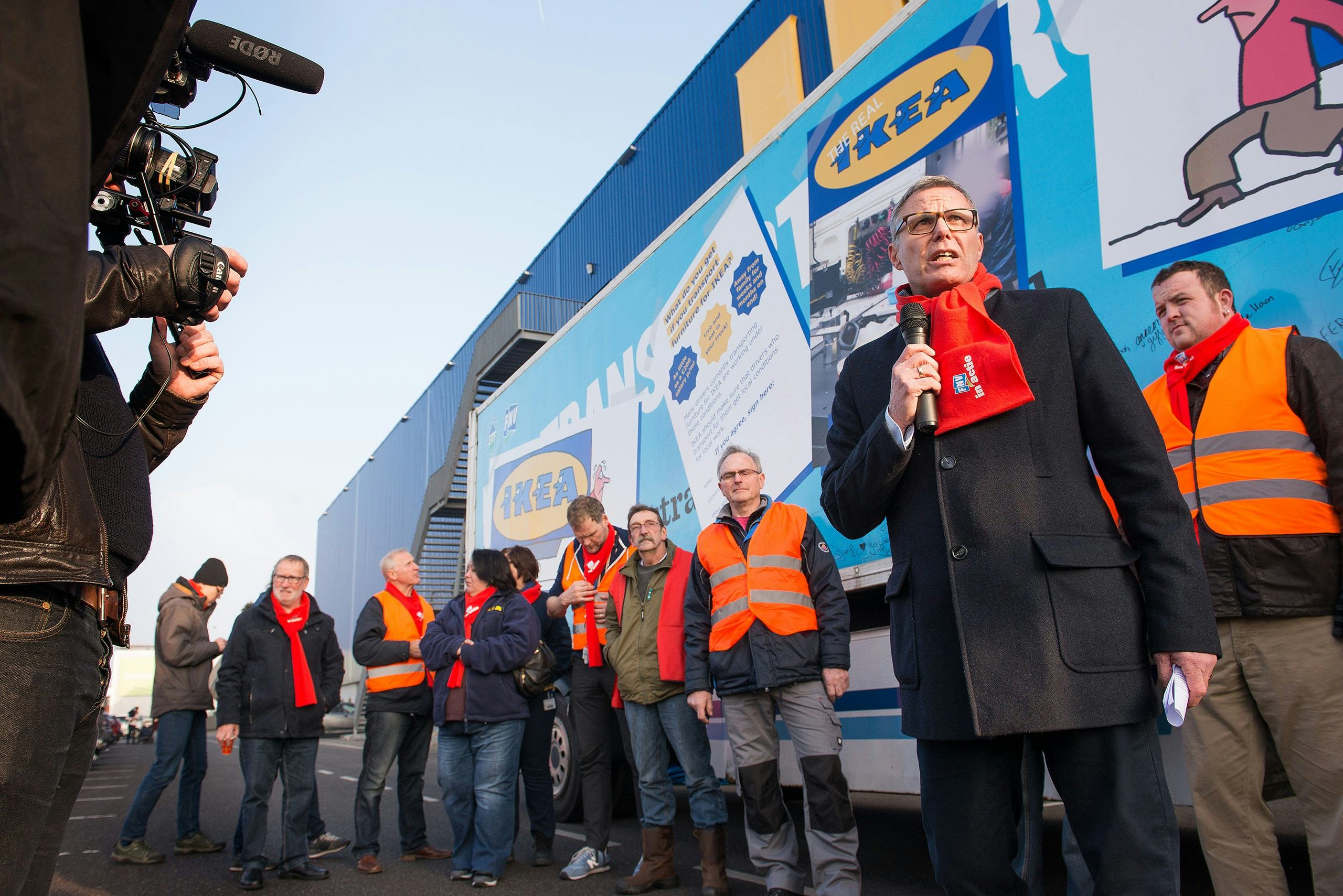 Ikea onderneemt actie tegen sociale dumping in transport