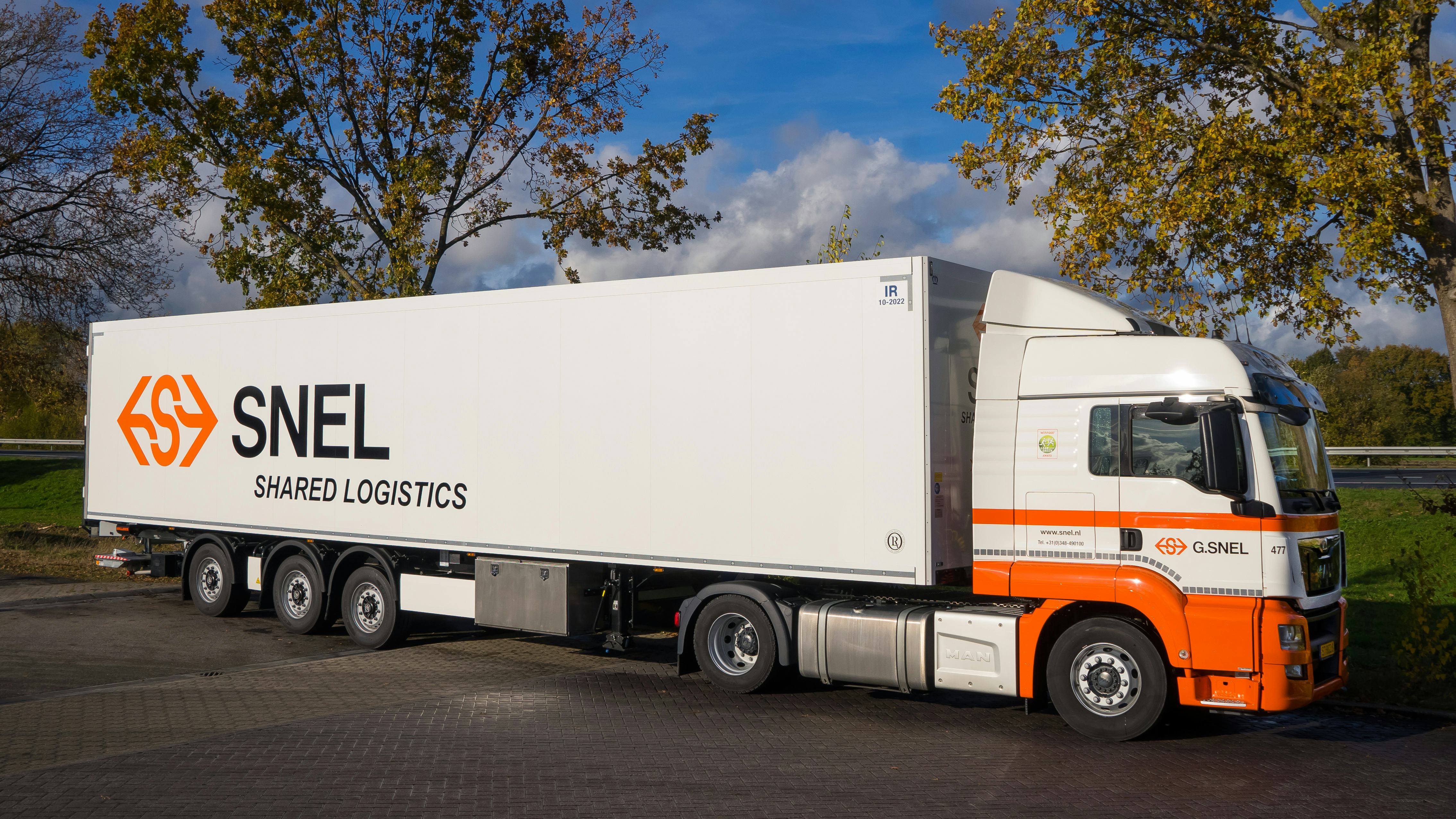 G.Snel wordt Snel Shared Logistics