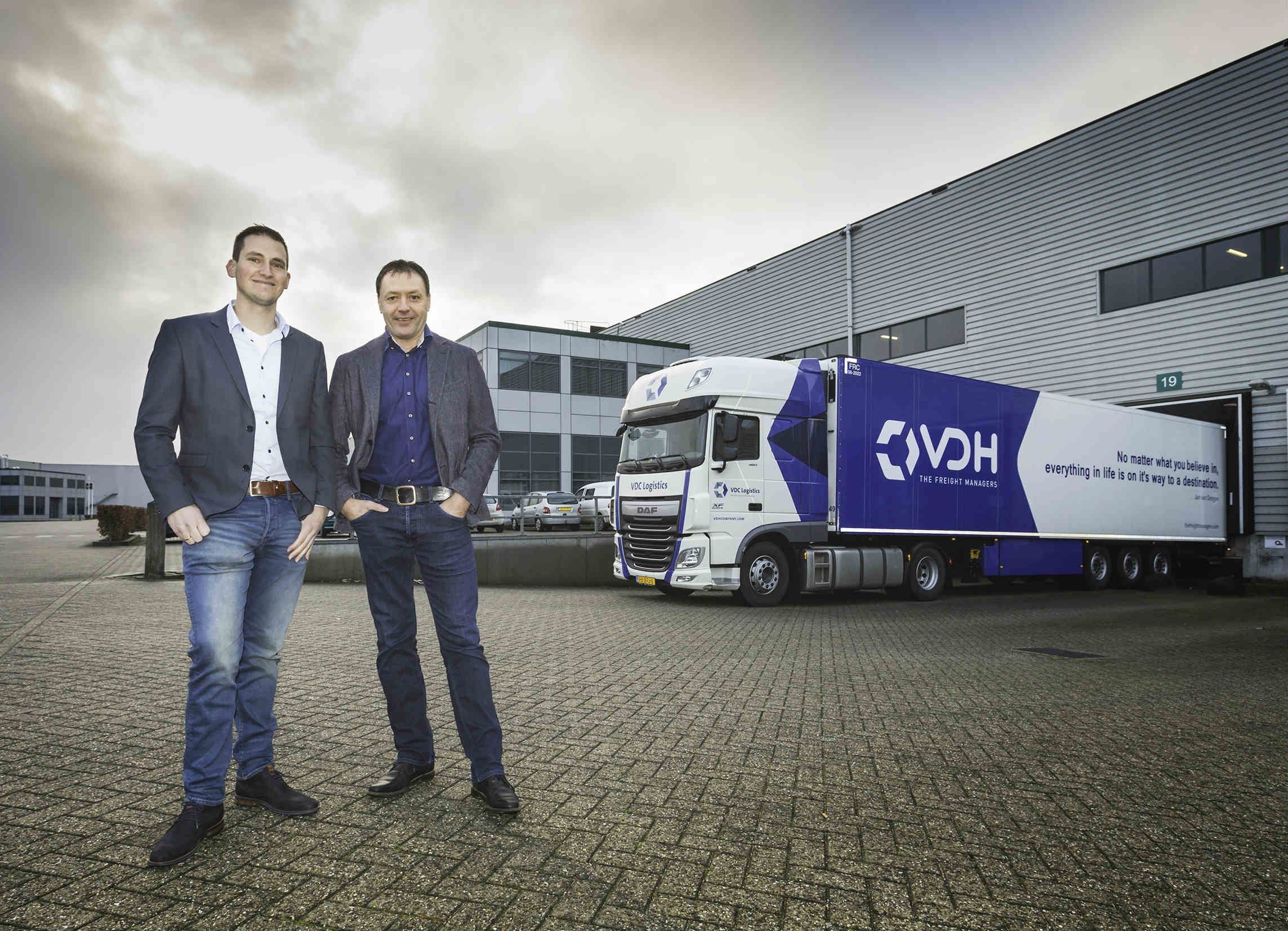 Jan van Dongen en Martijn Heestermans