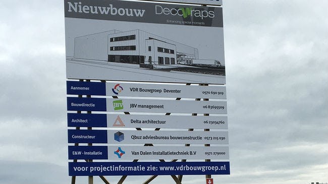 Decowraps laat duurzaam dc in Aalsmeer bouwen