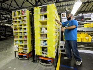 Duitse vakbond roept op tot staking bij Amazon op Prime Day