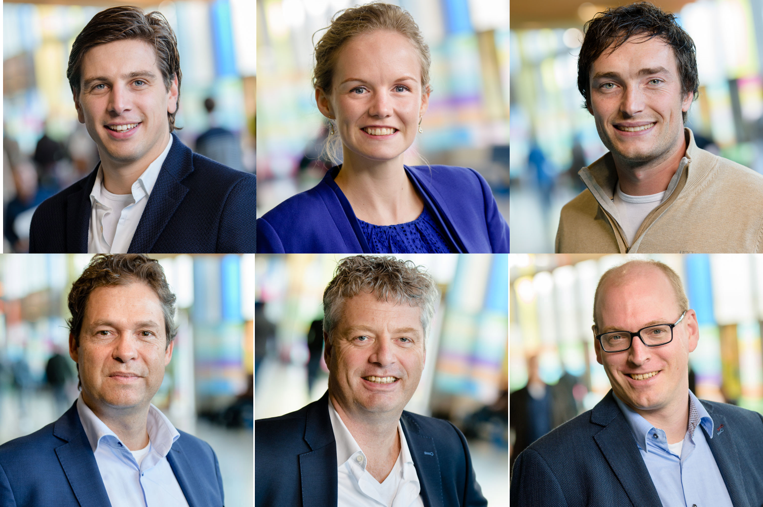 De finalisten van Jong Logistiek Talent van het Jaar zijn: Jan Minnee, Fleur Straathof en Luc de Jong
Voor de 'grote' LMvhJ verkiezing gaan Arthur Böhmer, Marc van het Bolscher en Mark Bär de strijd met elkaar aan.
