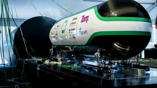 Hyperloop winst gaat naar team TU Delft