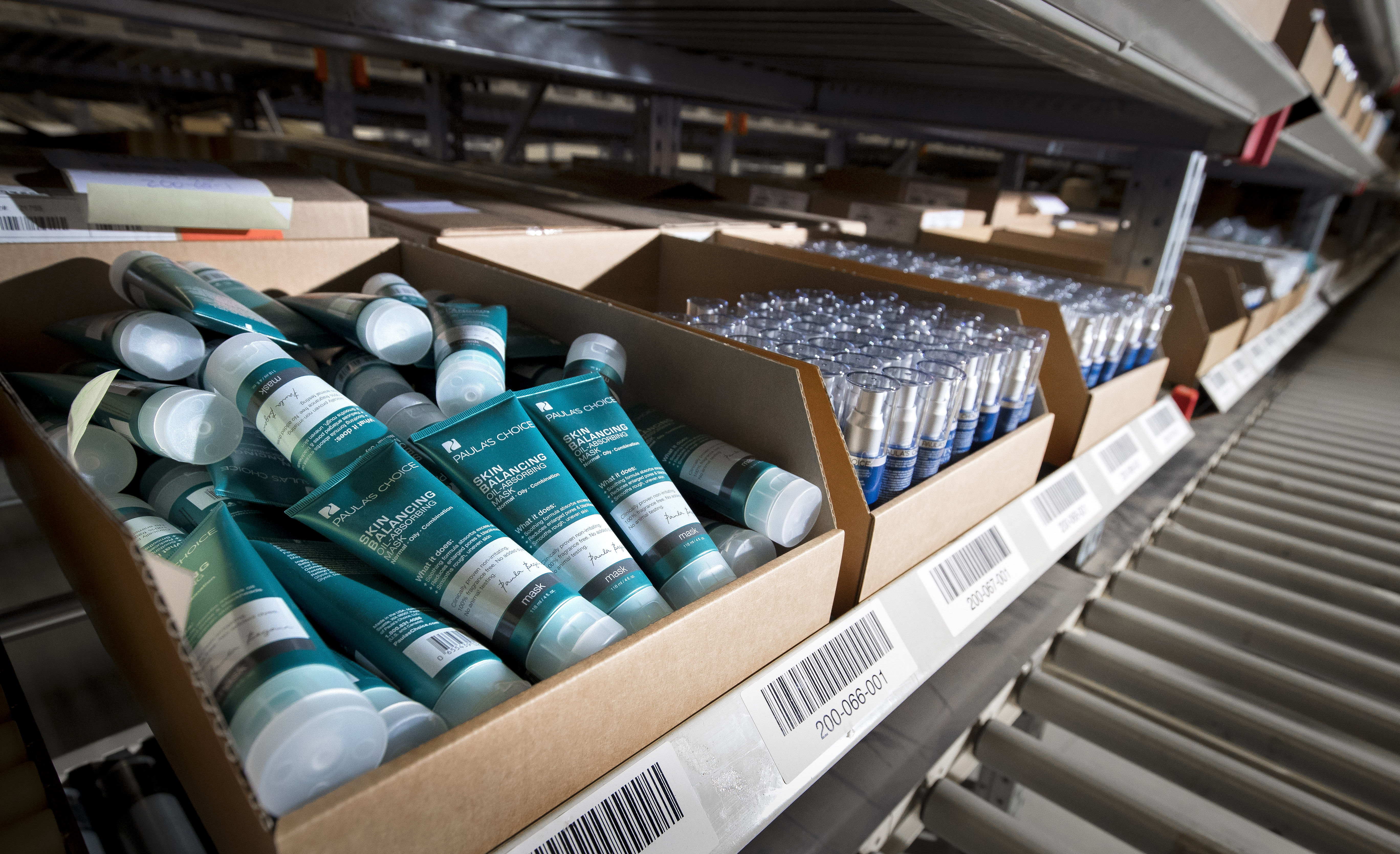 CB Logistics & Paula's Choice