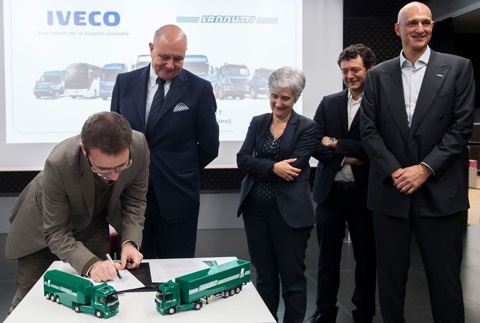 Iveco and Lannutti Group