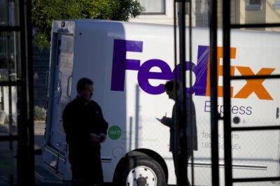 Groei e-commerce topt winstverwachting Fedex