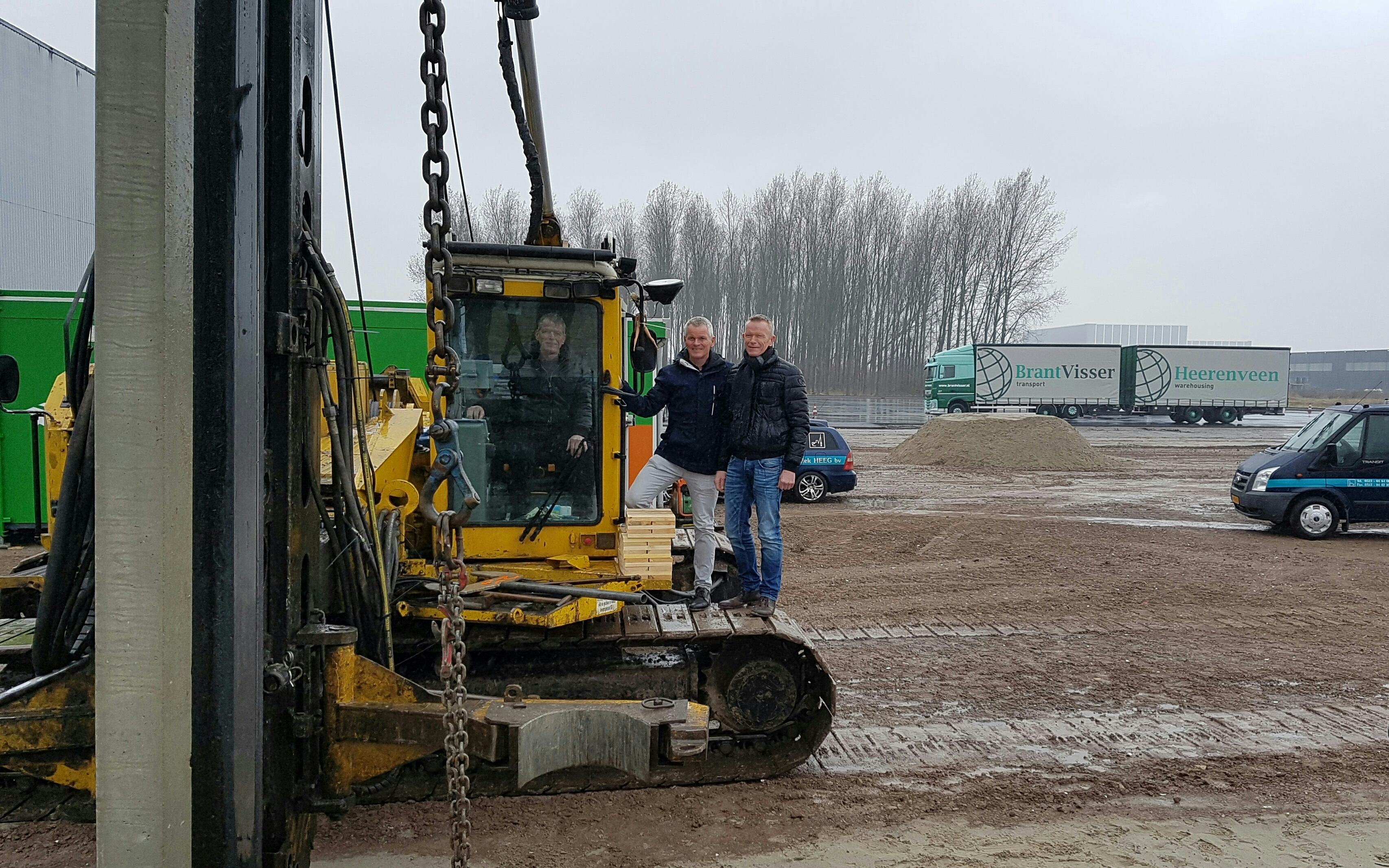 Brant Visser breidt warehouse in Heerenveen uit