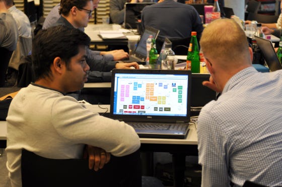 E-fulfilment hotspot Midden-Limburg houdt eerste Hackathon
