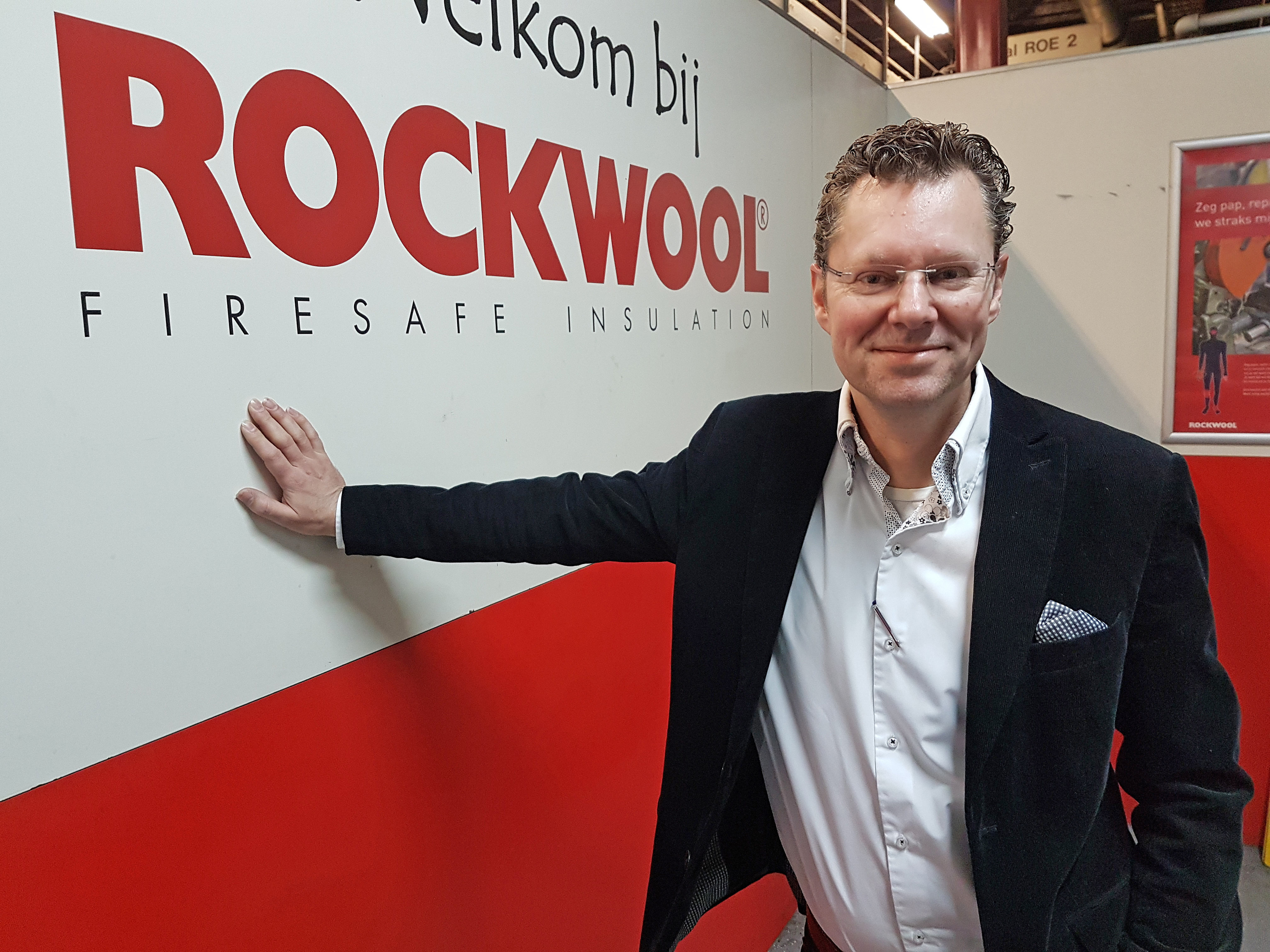 “Het is prima om brandjes te blussen als dat nodig is, maar we verlangen bij Rockwool nu wel dat mensen eerst een moment rust nemen en het probleem analyseren", aldus Roger Schepers, Lean manager bij Rockwool
