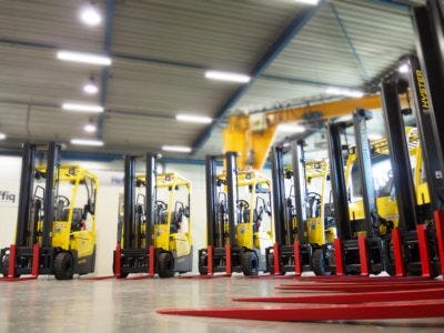 Hyster-Yale neemt Chinese heftruckfabrikant over