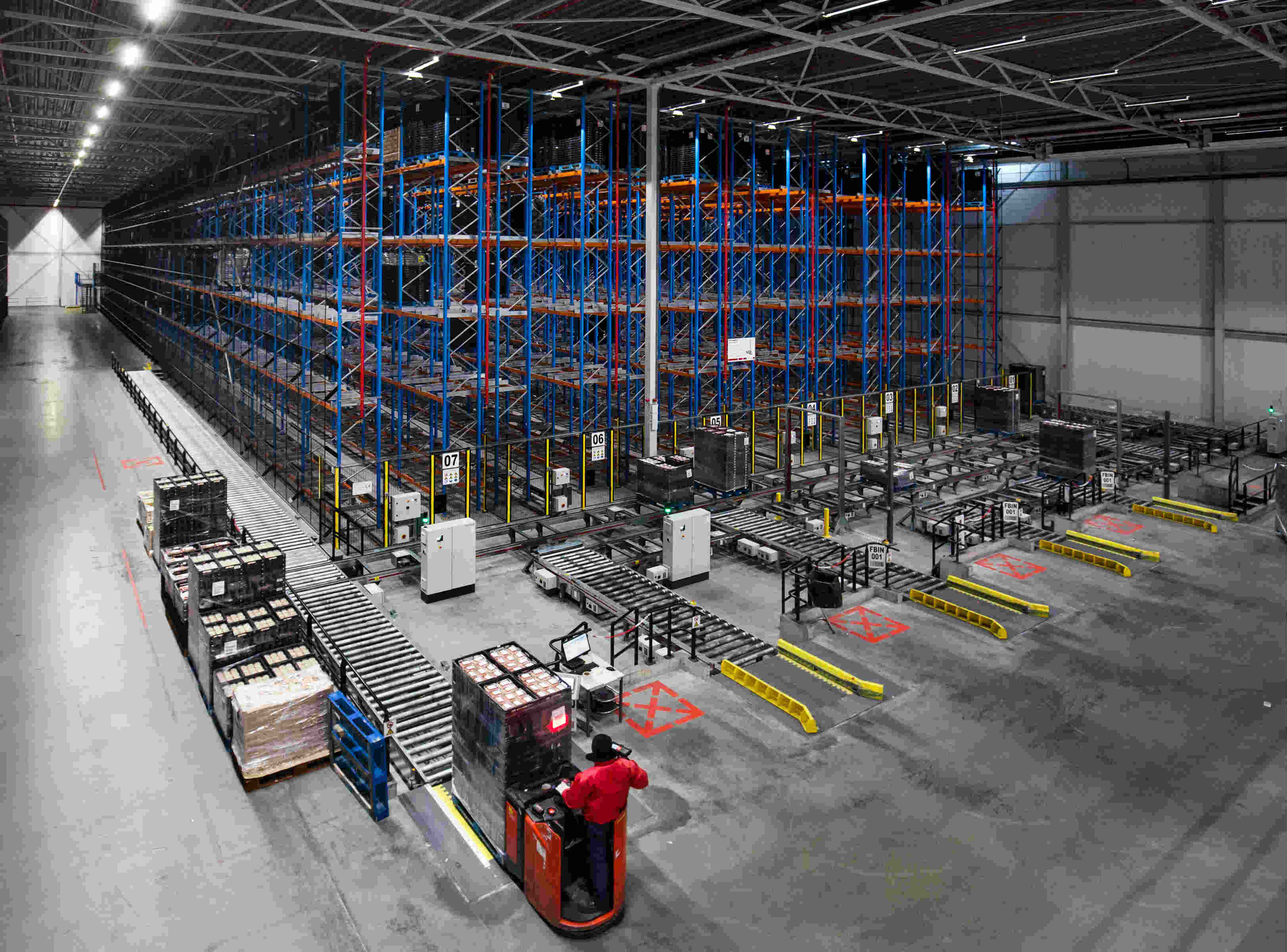 Shared Fresh Center van XPO en Albert Heijn