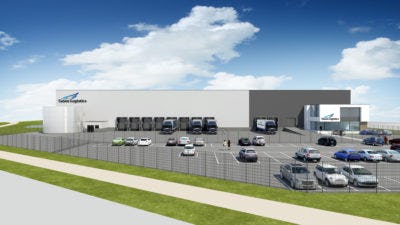 Yusen Logistics bouwt farma warehouse in Nederland