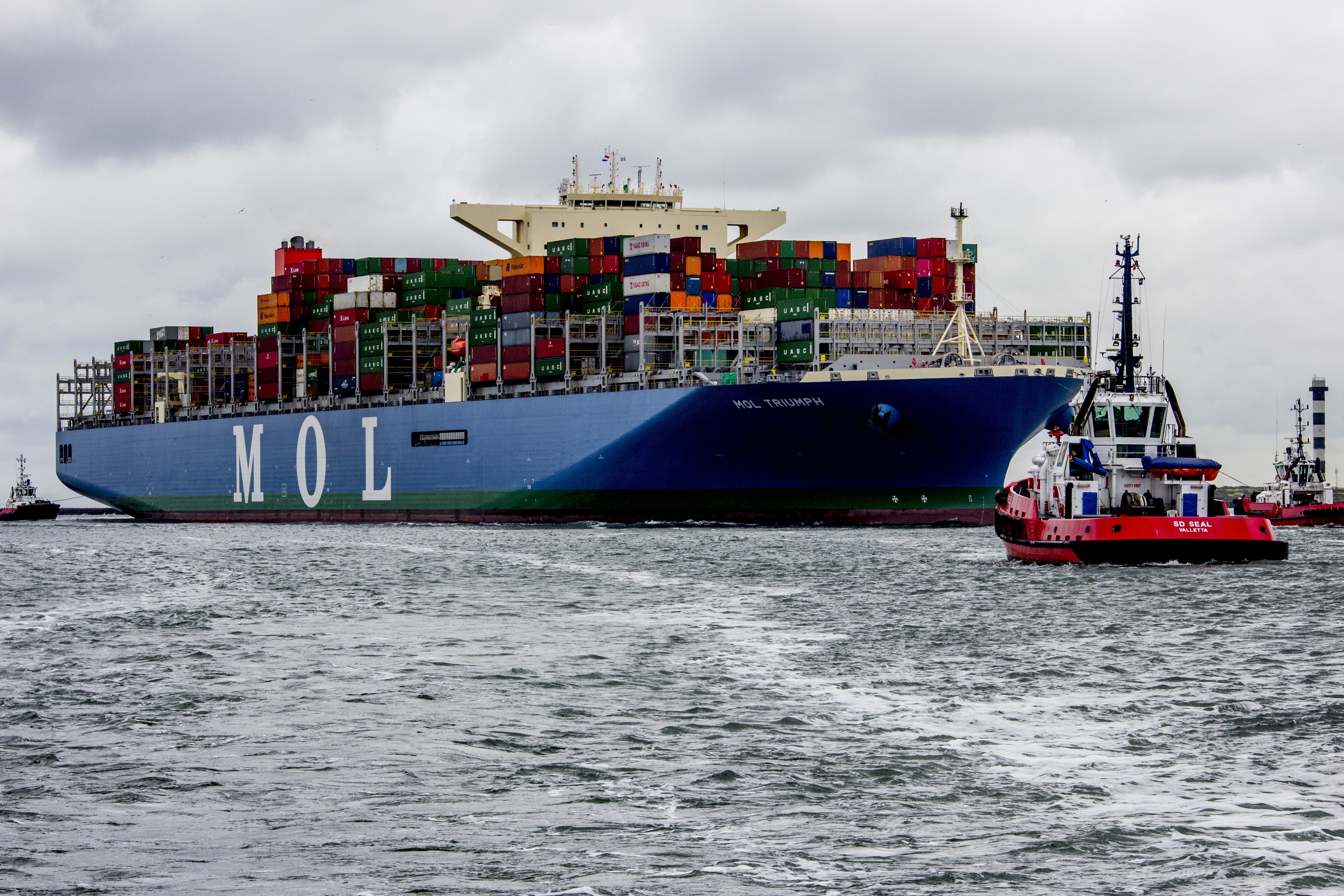 Overslag Haven Rotterdam Groeit Fors