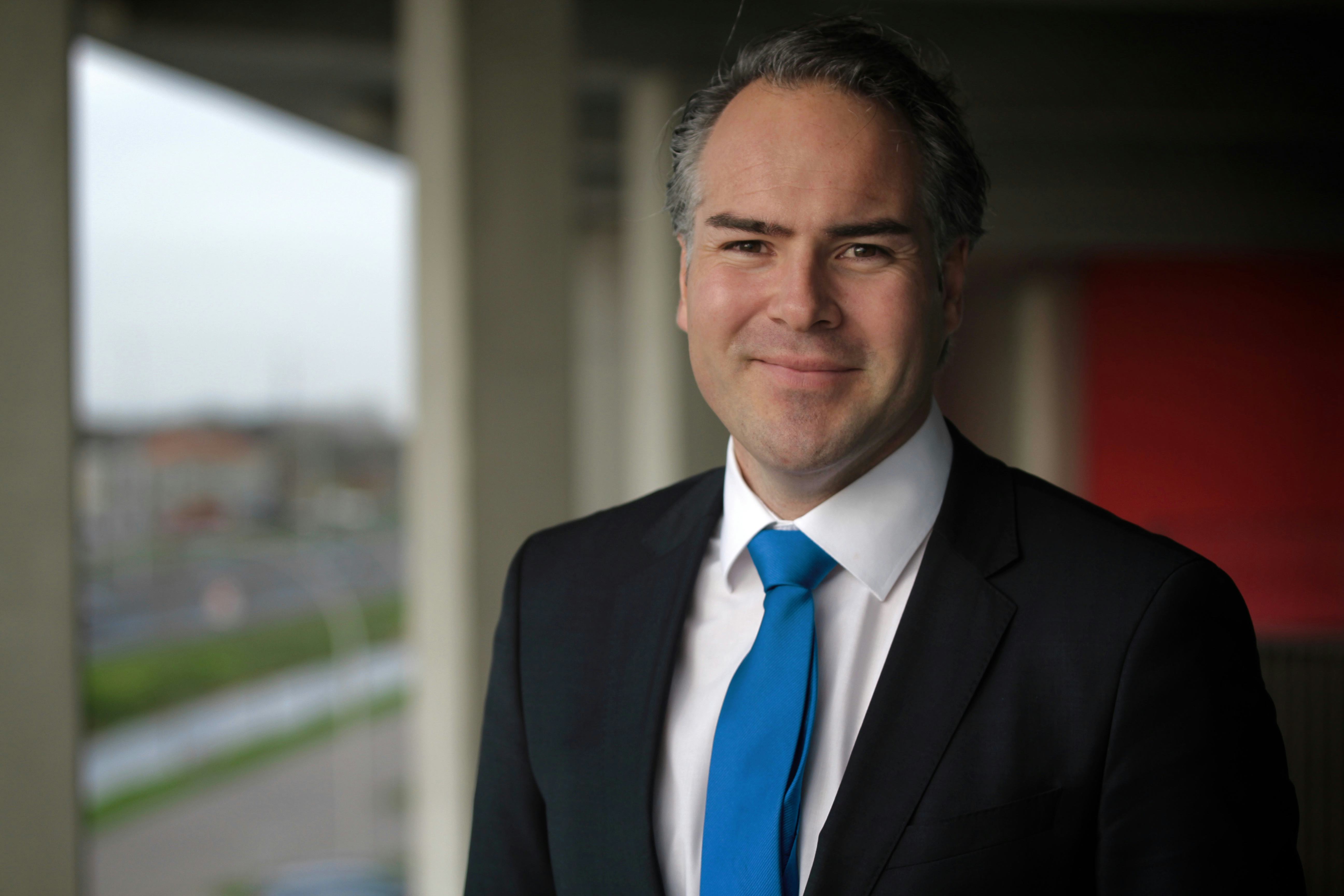 Ivo van der Mark, directeur Hercuton