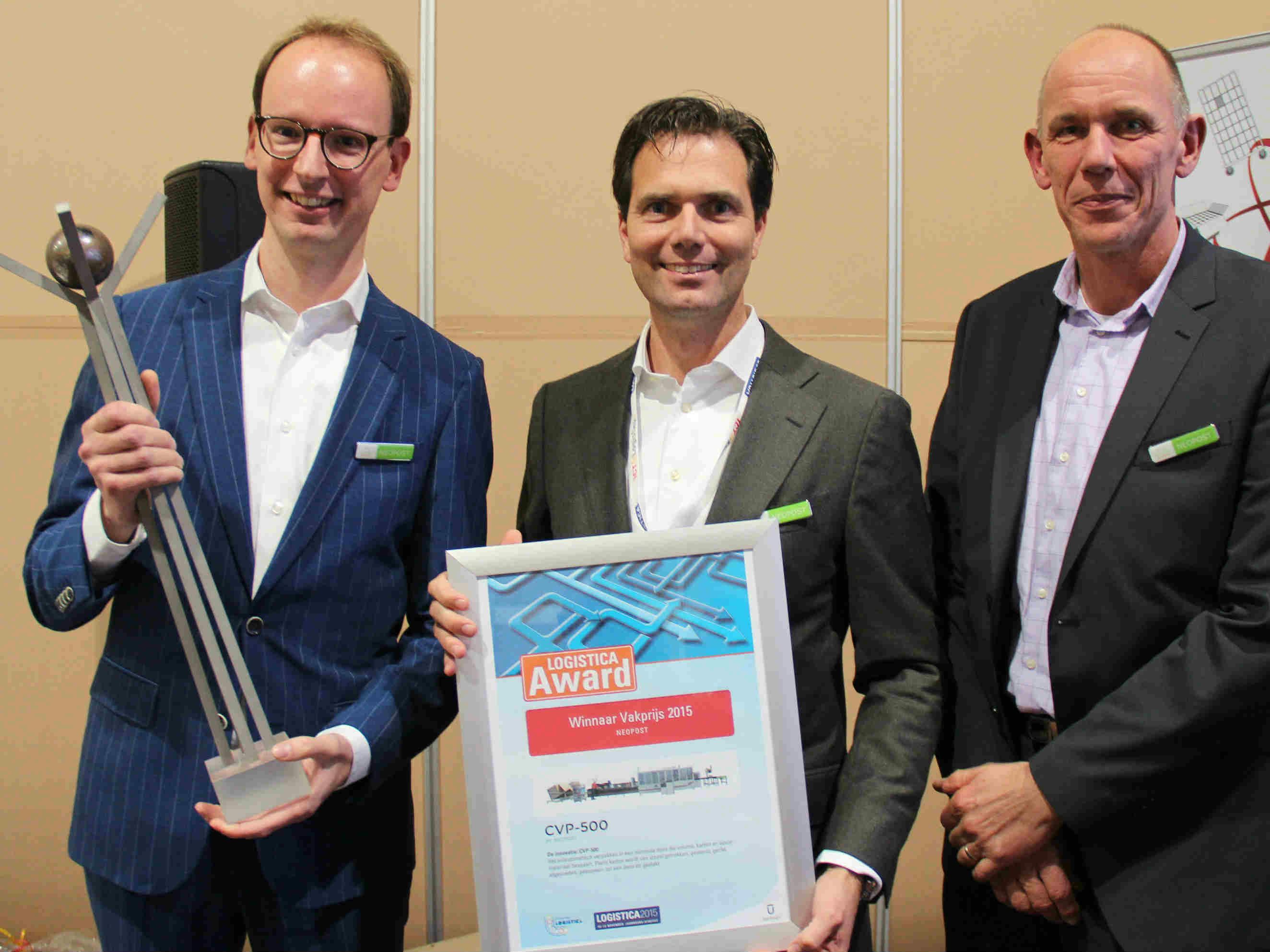 Doe mee aan de Logistica Award 2017