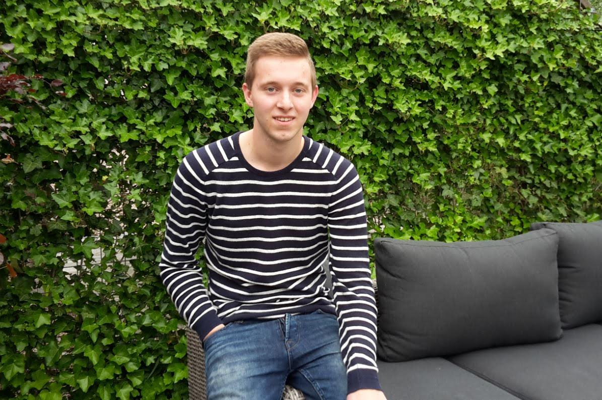 Arjan Markestein werd net als in 2016 weekwinnaar.