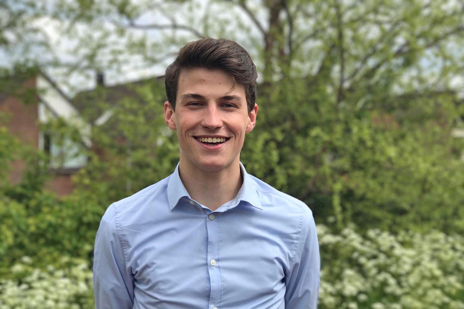 Vinnie Schuurman is zesde weekwinnaar bij de Nationale Voorraadtest