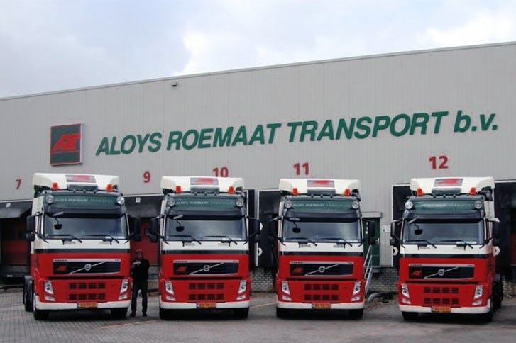 Aloys Roemaat Transport rolt nieuw TMS uit
