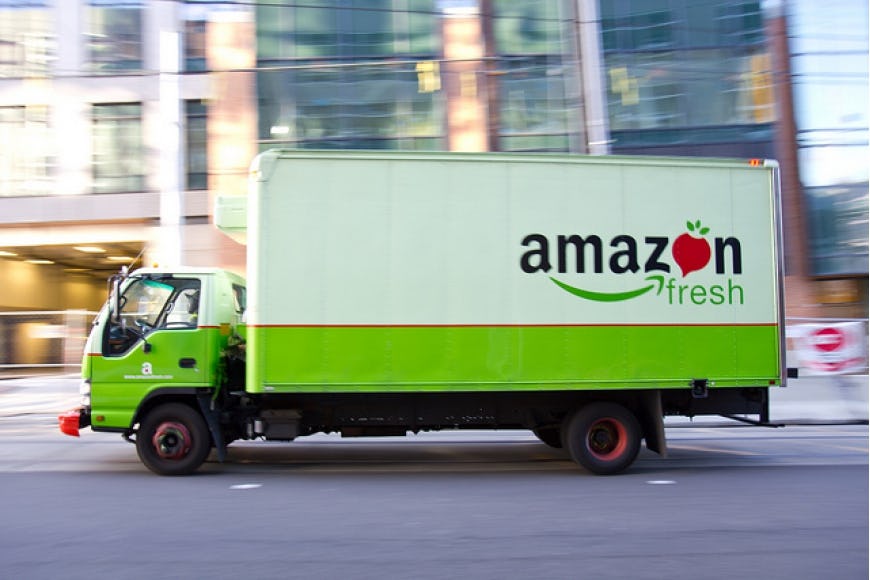 Amazon tart UPS en Fedex met eigen bezorgservice