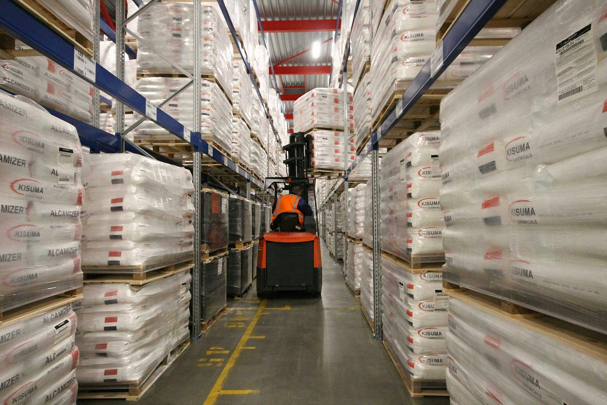 HUSA Logistics breidt stellingcapaciteit magazijn uit