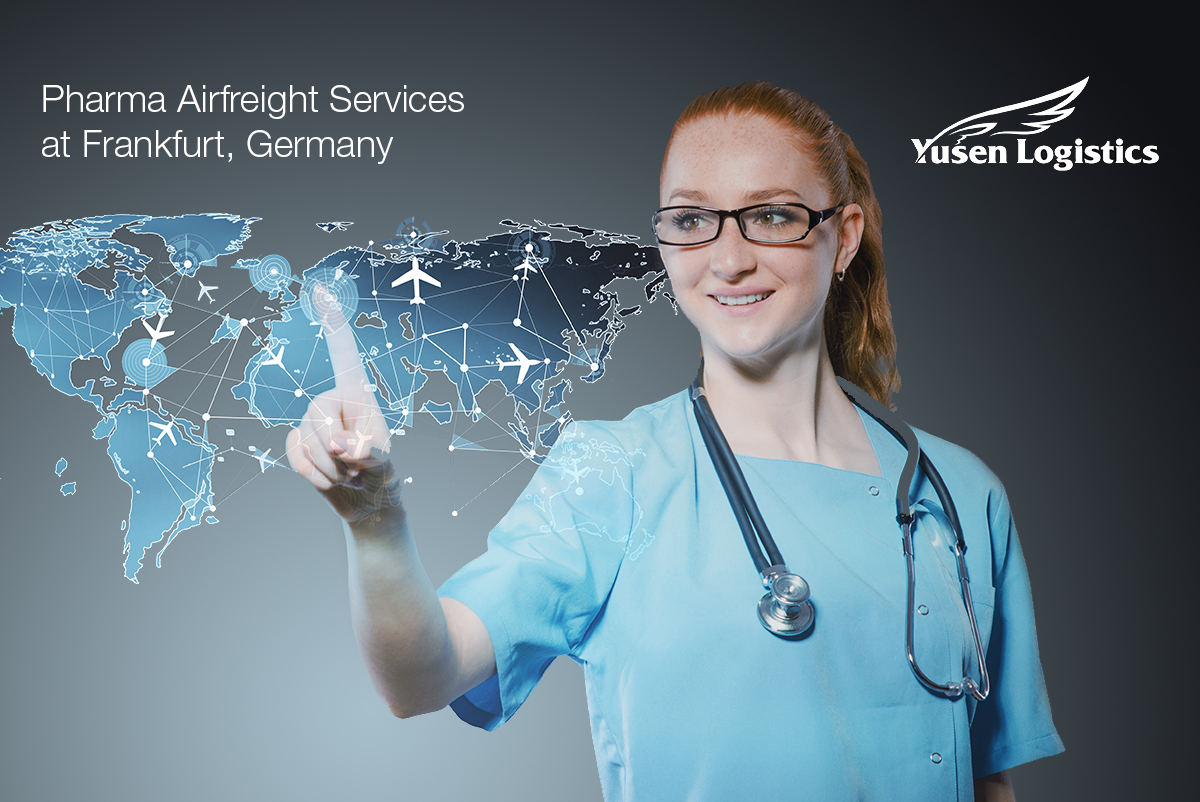 Woman doctor in medivac concept