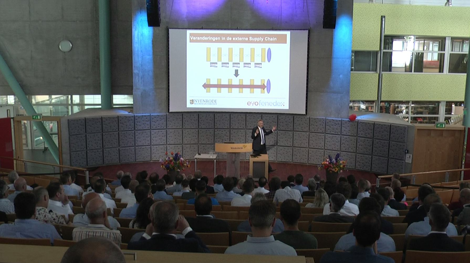 Zwolle Windesheim biedt samen met Emmen NHL Stenden de beste opleiding voor logistiek manager