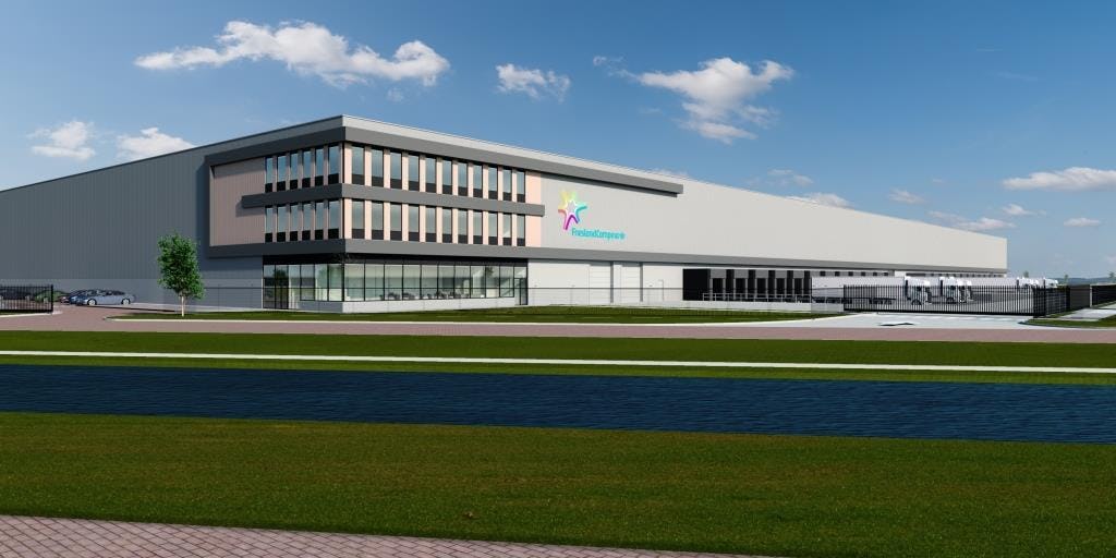 FrieslandCampina bouwt centraal distributiecentrum in Meppel