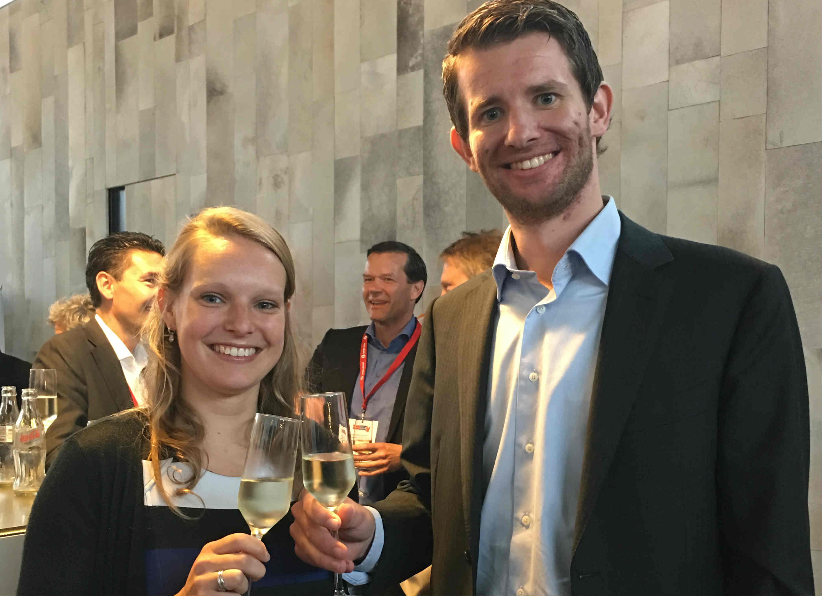 Isabelle van Schilt en André Snoeck