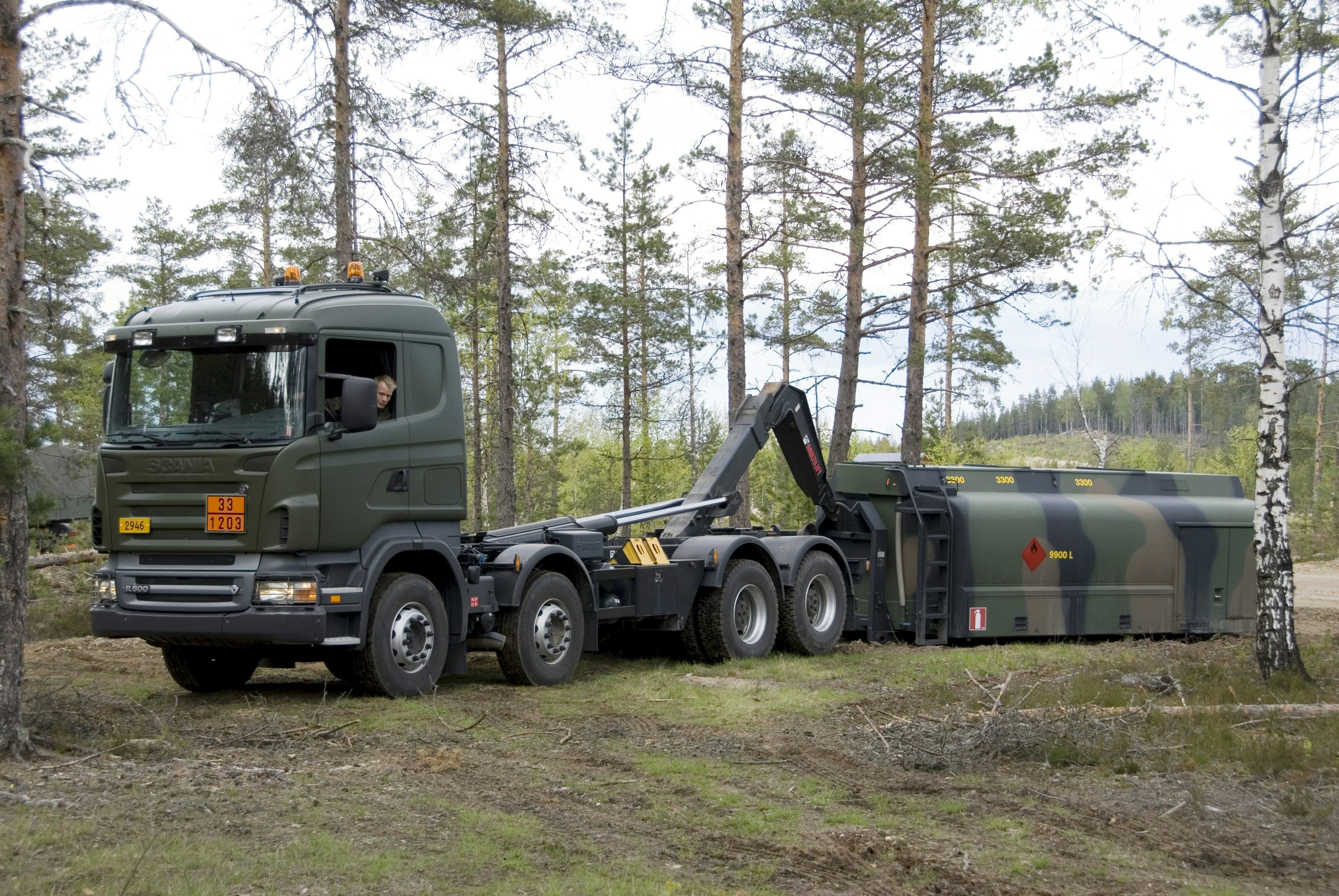Scania sluit megadeal met defensie