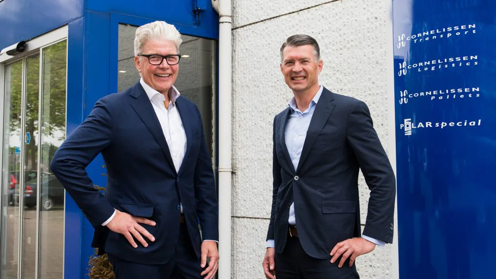 Henk Cornelissen (links) en Mark van der Drift