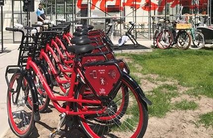 Fietsapp Yellowstar maakt fietsen hip en overzichtelijk