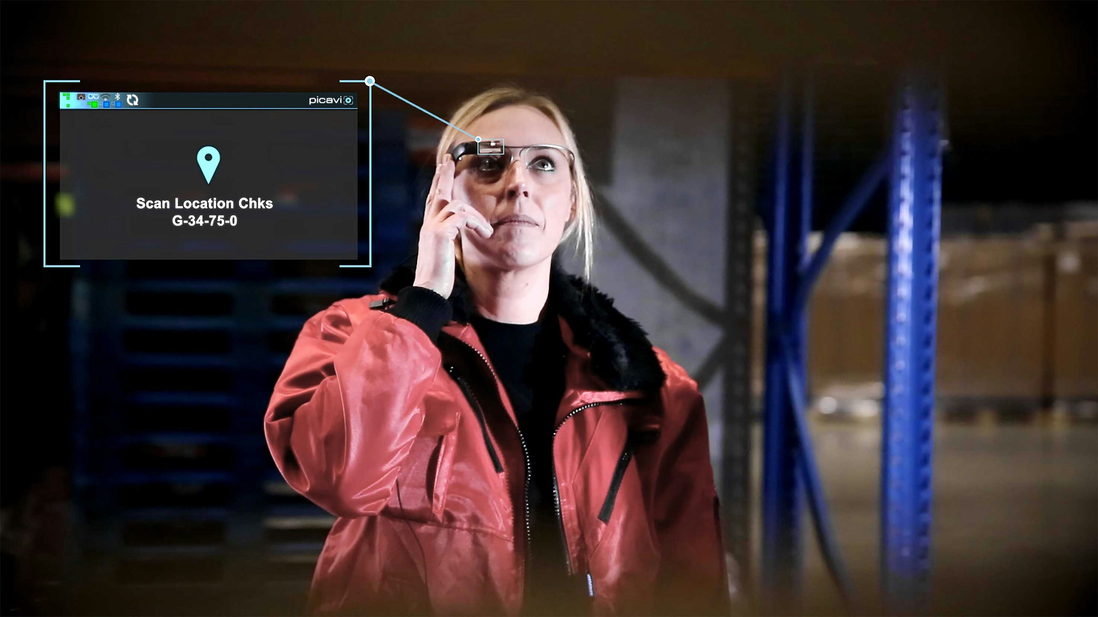 Nieuwe Google-Glass-variant maakt comeback in het magazijn