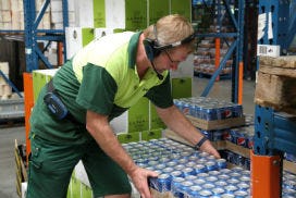 Uitzendkrachten Heineken Groothandel verhuizen ook mee naar Sligro